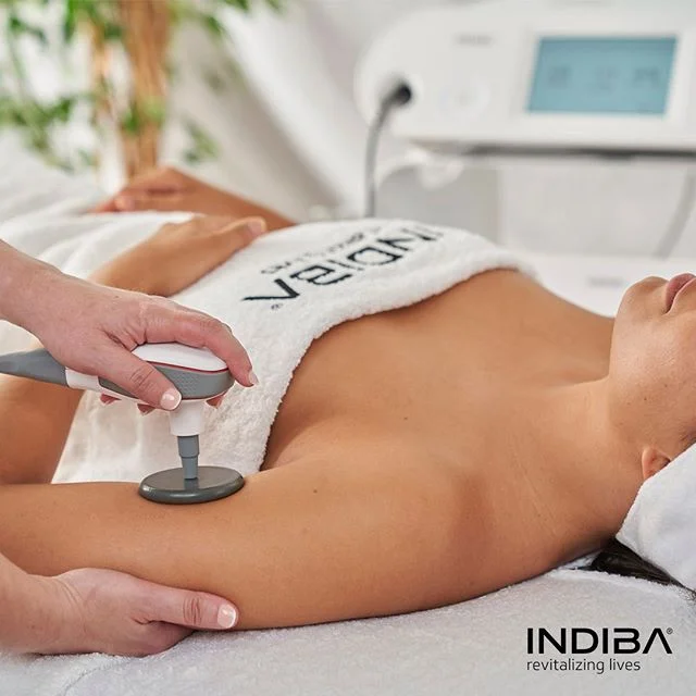 媽媽手舒緩英特波INDIBA mommy thumb treatment