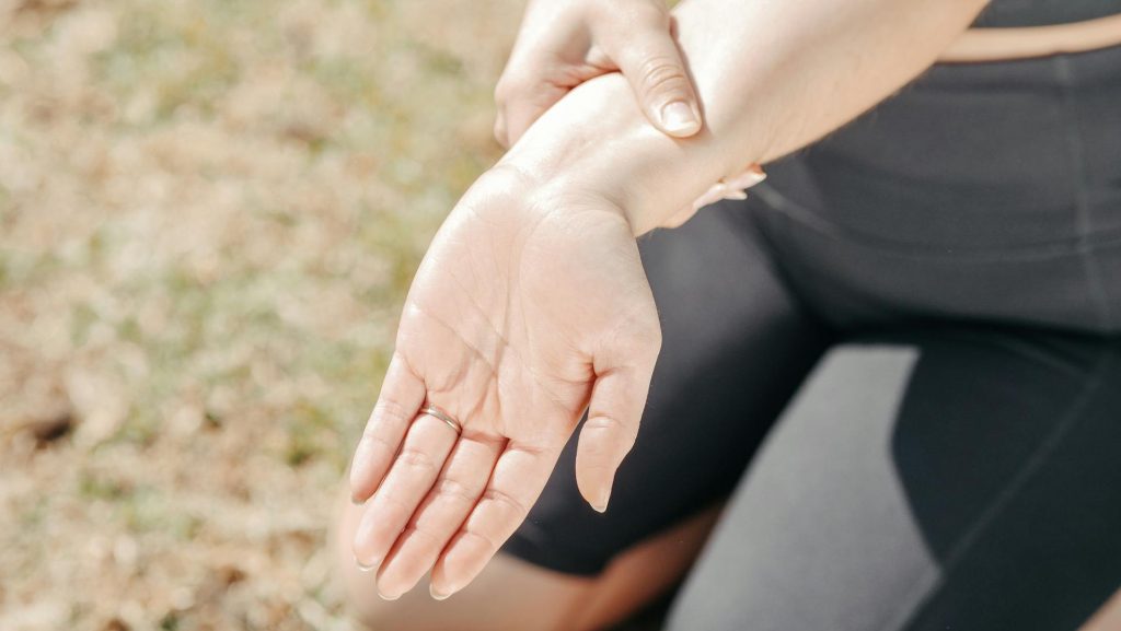 媽媽手舒緩穴道按摩 mommy thumb treatment